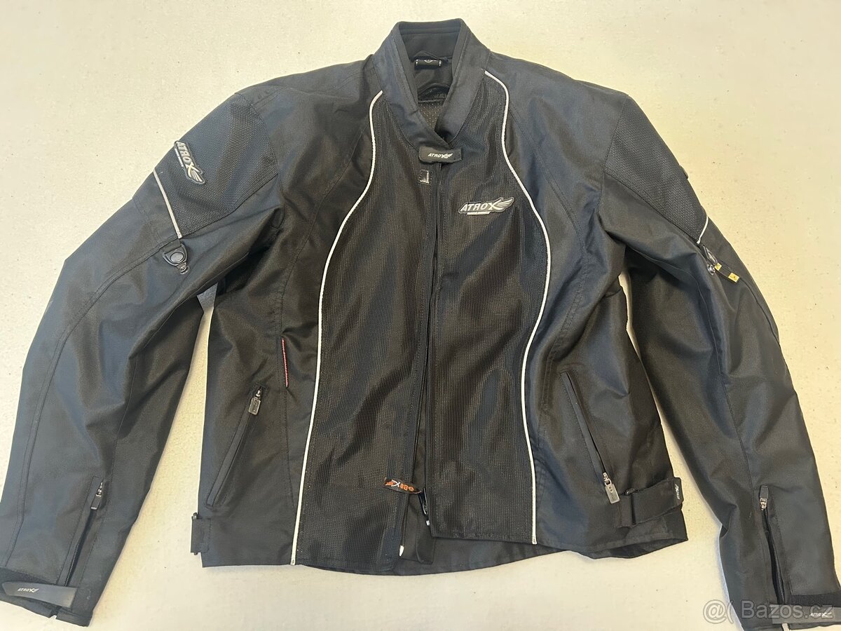 Textilní moto bunda ATROX