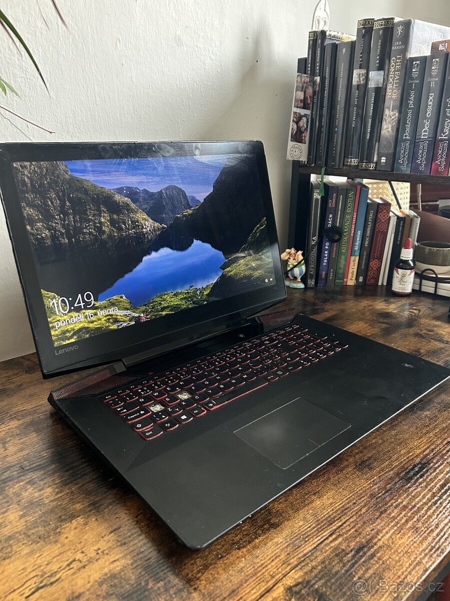 Notebook Lenovo Ideapad Y700-17ISK