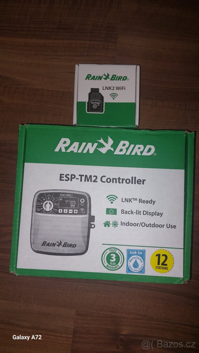 Závlaha Rain Bird ESP-TM2 12 zón