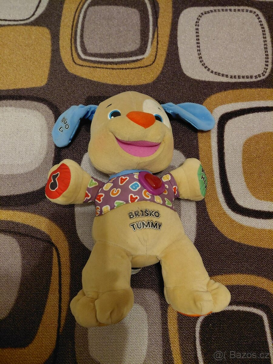 Fisher-Price Mluvící pejsek