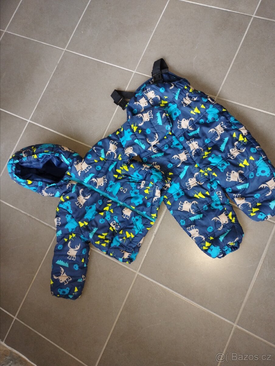 Zimní set pro chlapečka