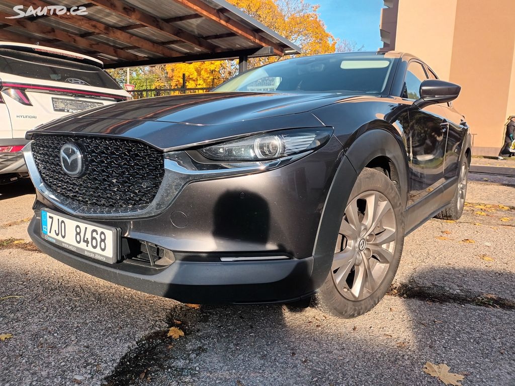 Mazda CX-30, 2.0i sky-G koup.Čr 1majitel