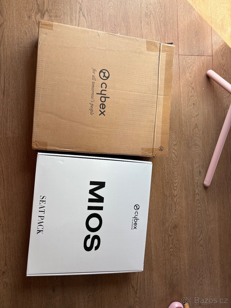 Cybex Mios/Priam Seat pack šedý