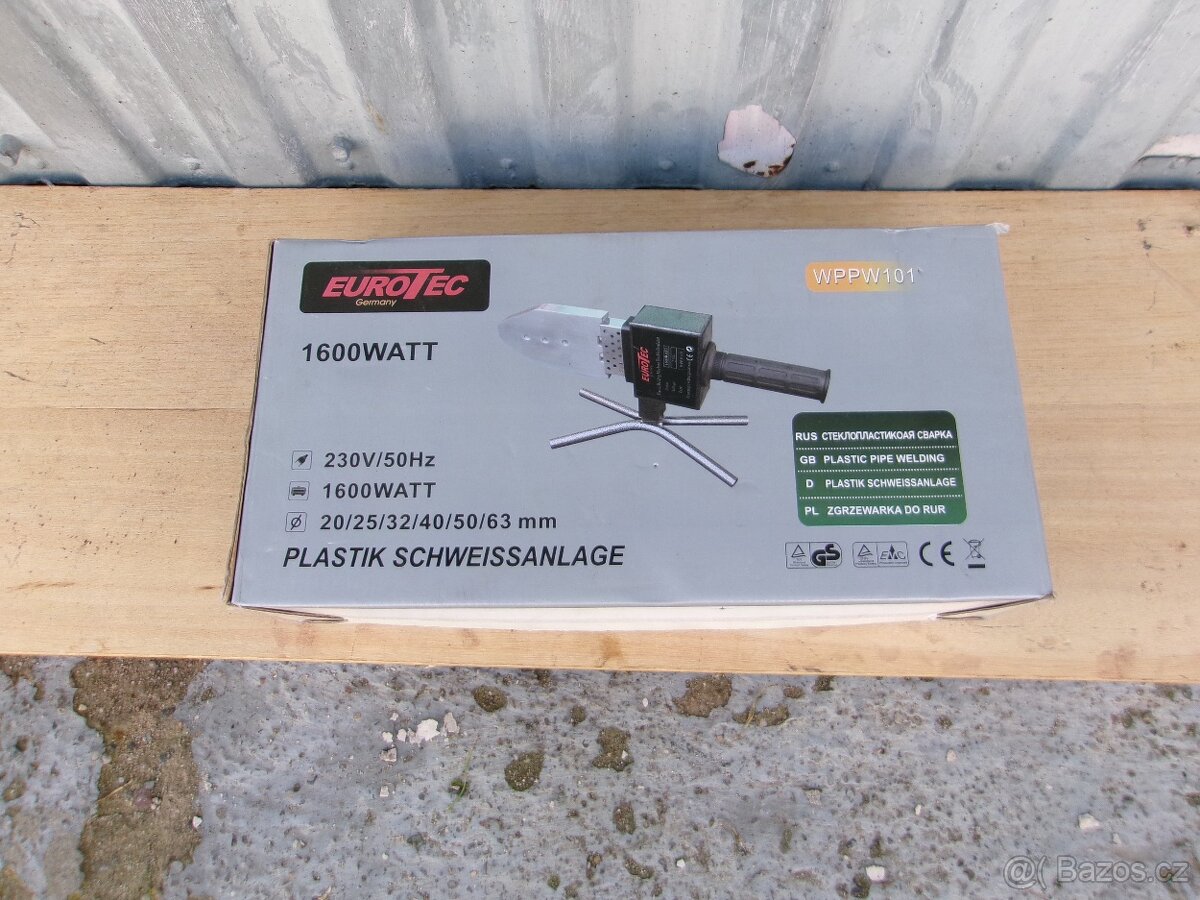 svařečka na plastové trubky