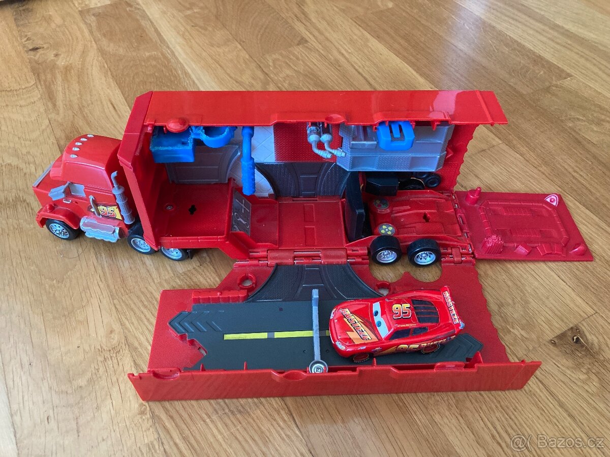 Mcqeen kamion 2x