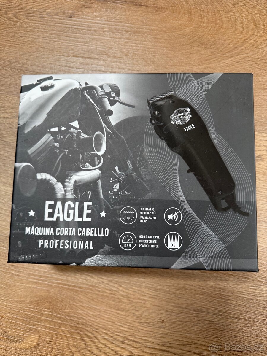 Holicí strojek Eagle Captain Cook