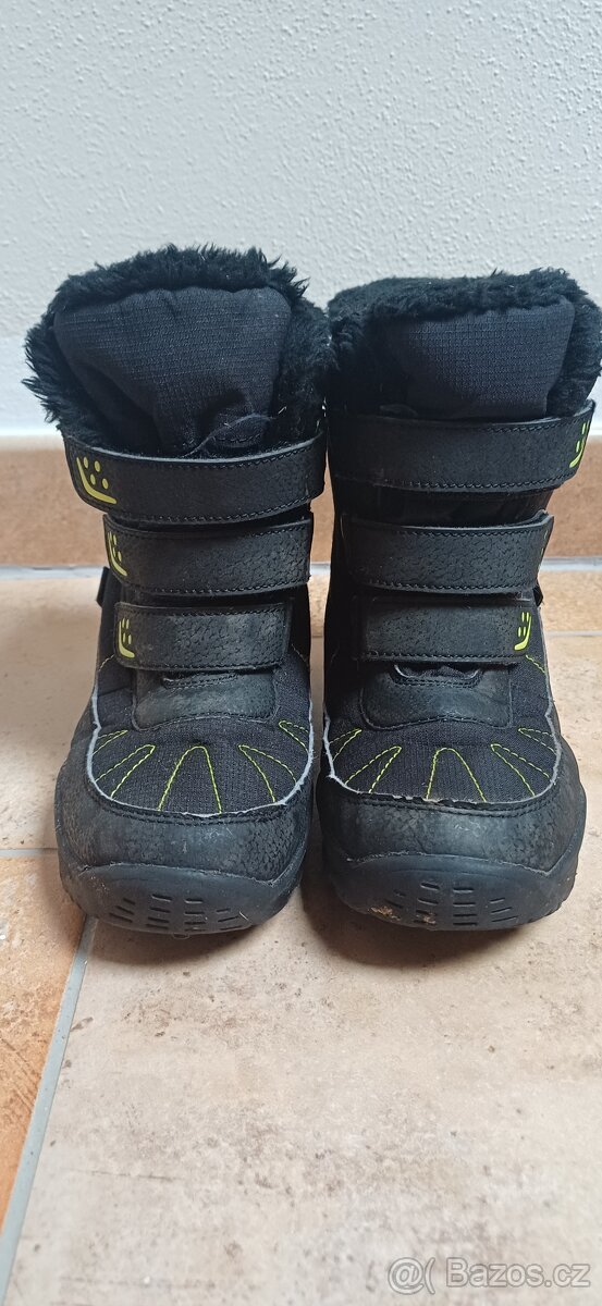 Zimní dětské boty zn.Loap.