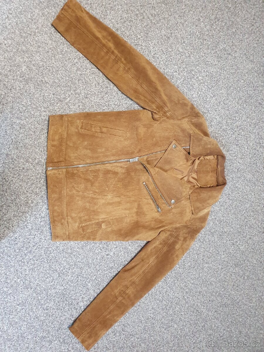 Kožená bunda - křivák