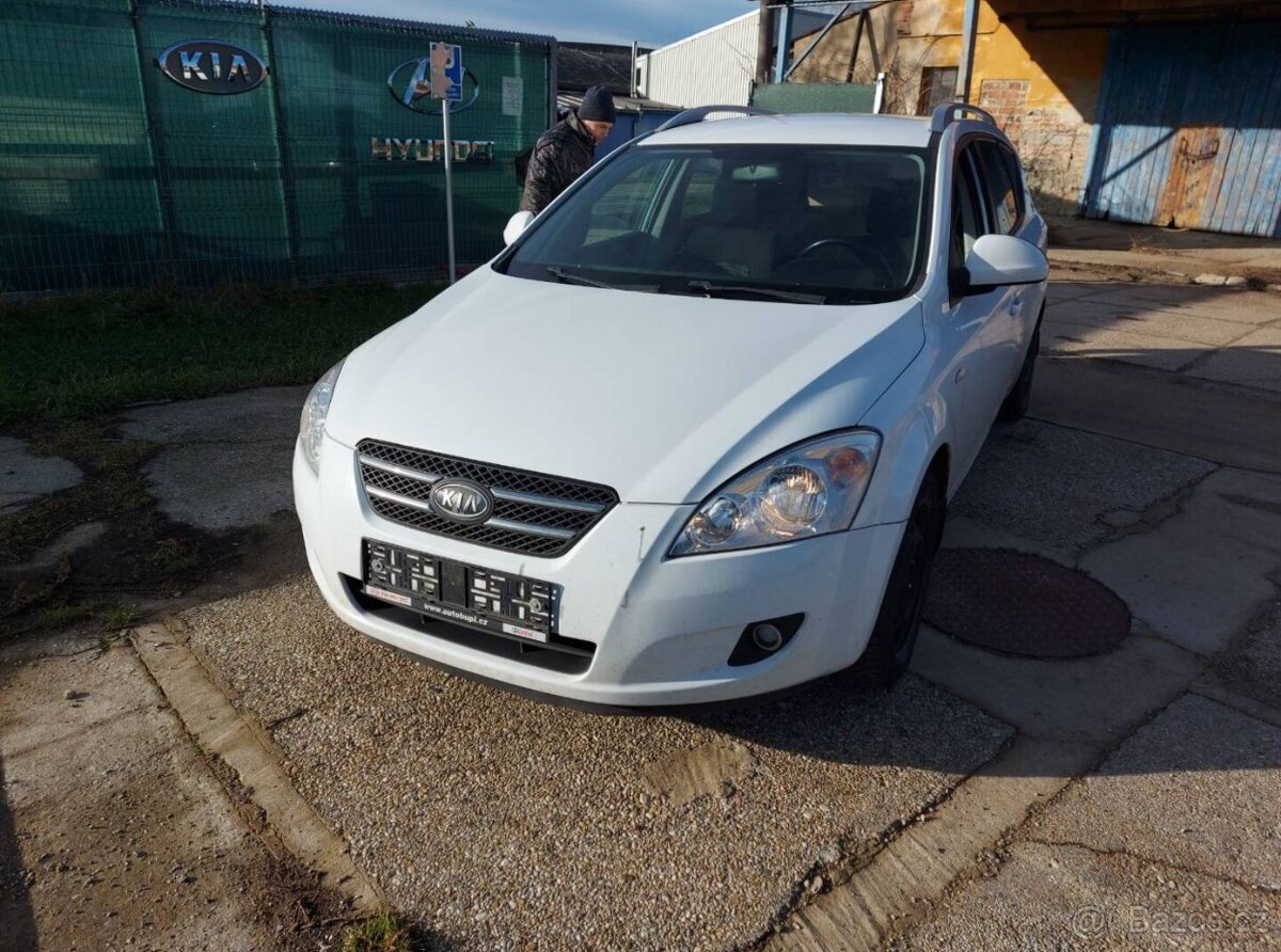 Kia Ceed 2007 - 2010 náh. díly