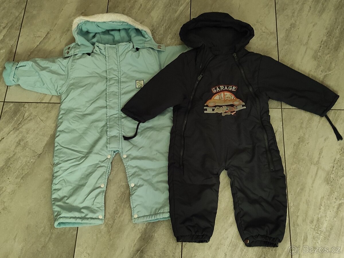 Kombinéza velikost 80