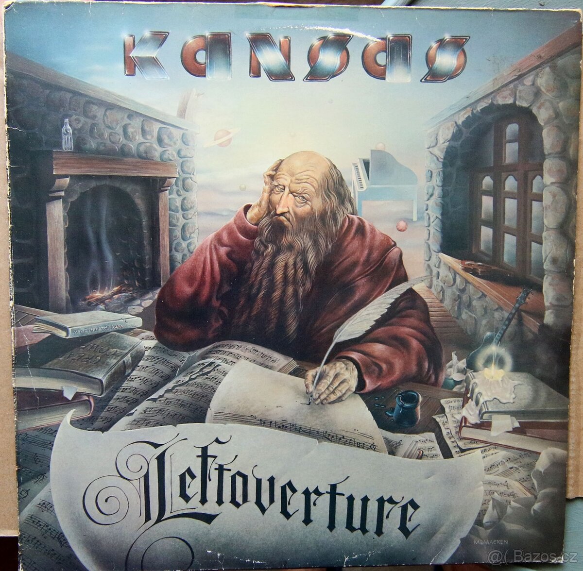 LP deska - Kansas - Leftoverture