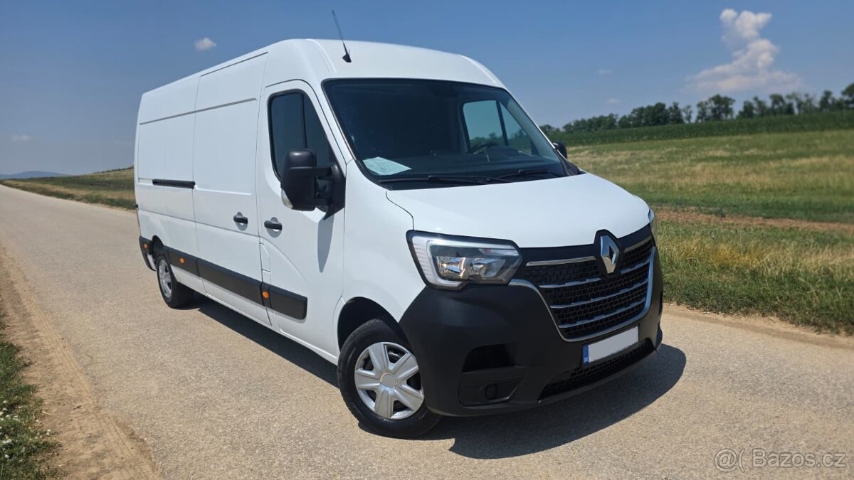 Renault Master 2.3 100kw-136hp Nová STKEK