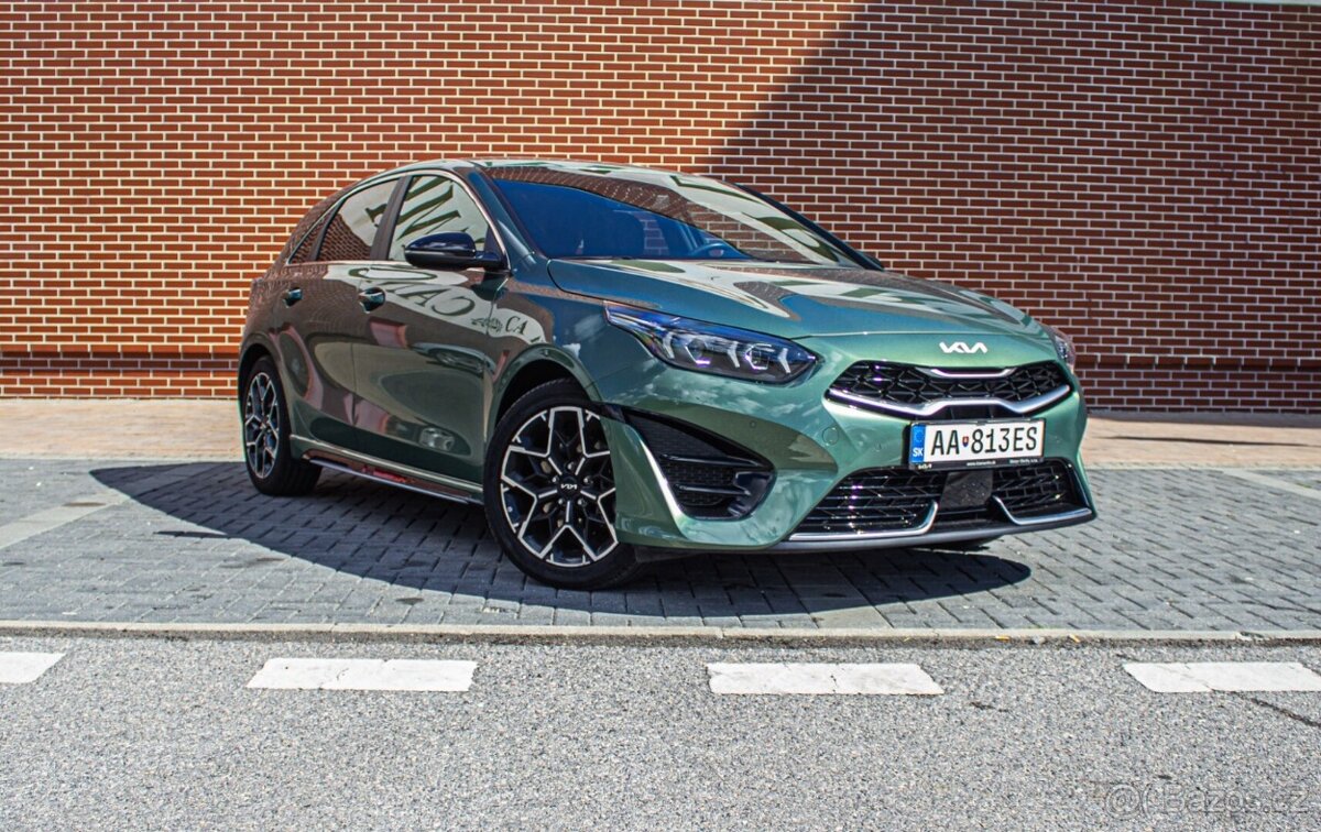 Kia Ceed GT Line 1,5 T-gdi 117,5 KW