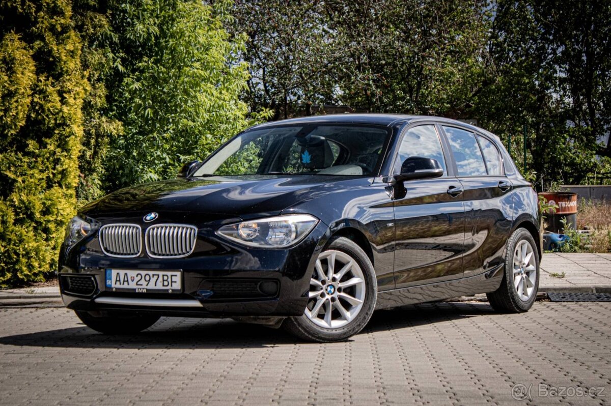 BMW Rad 1 116i A/T, 5d, 100kW