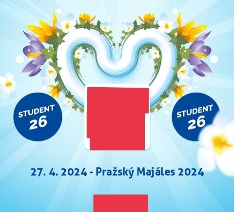 Pražský majáles 2024 student