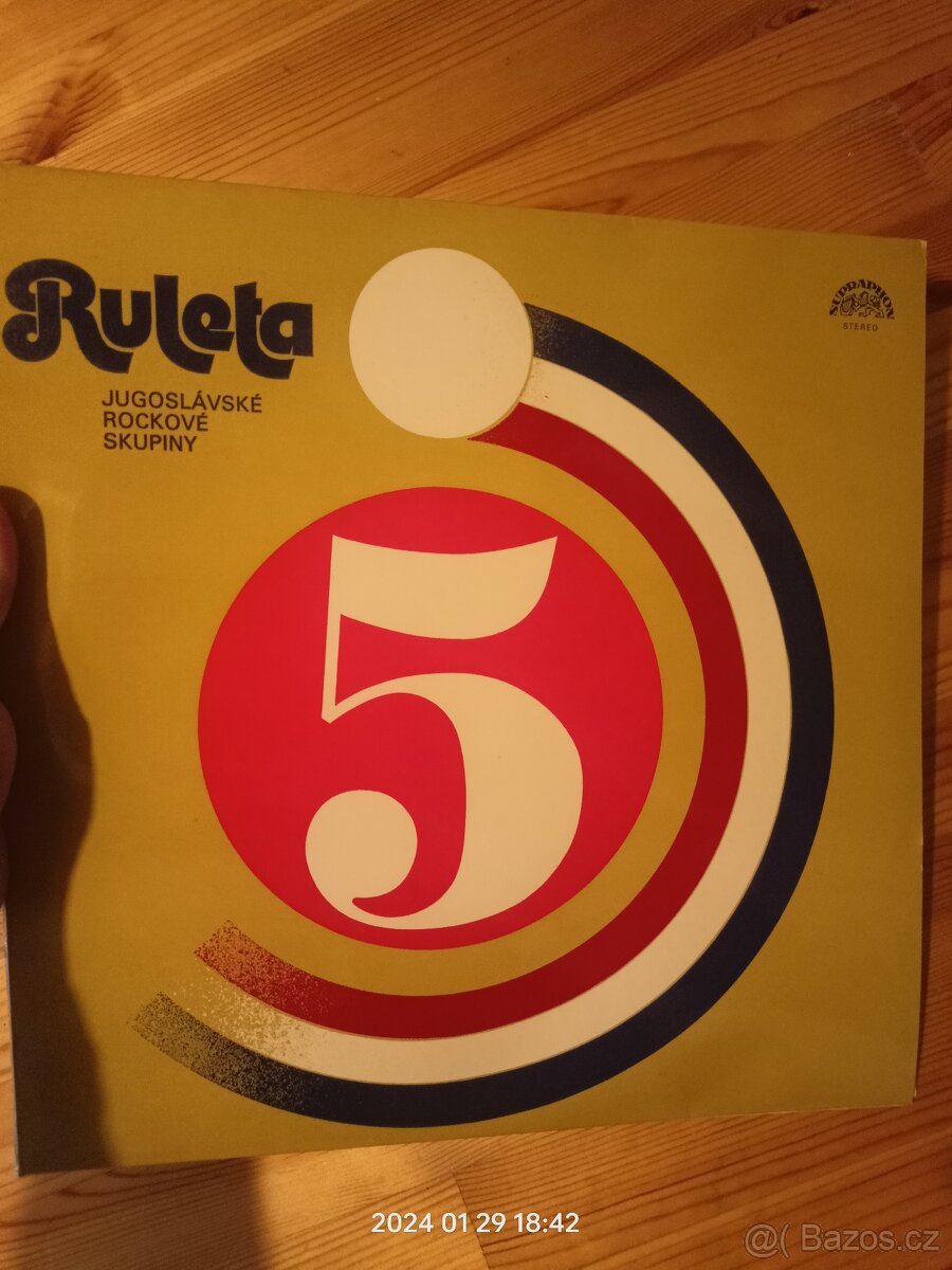 LP Ruleta 5 (Jugoslávské Rockové Skupiny 1984