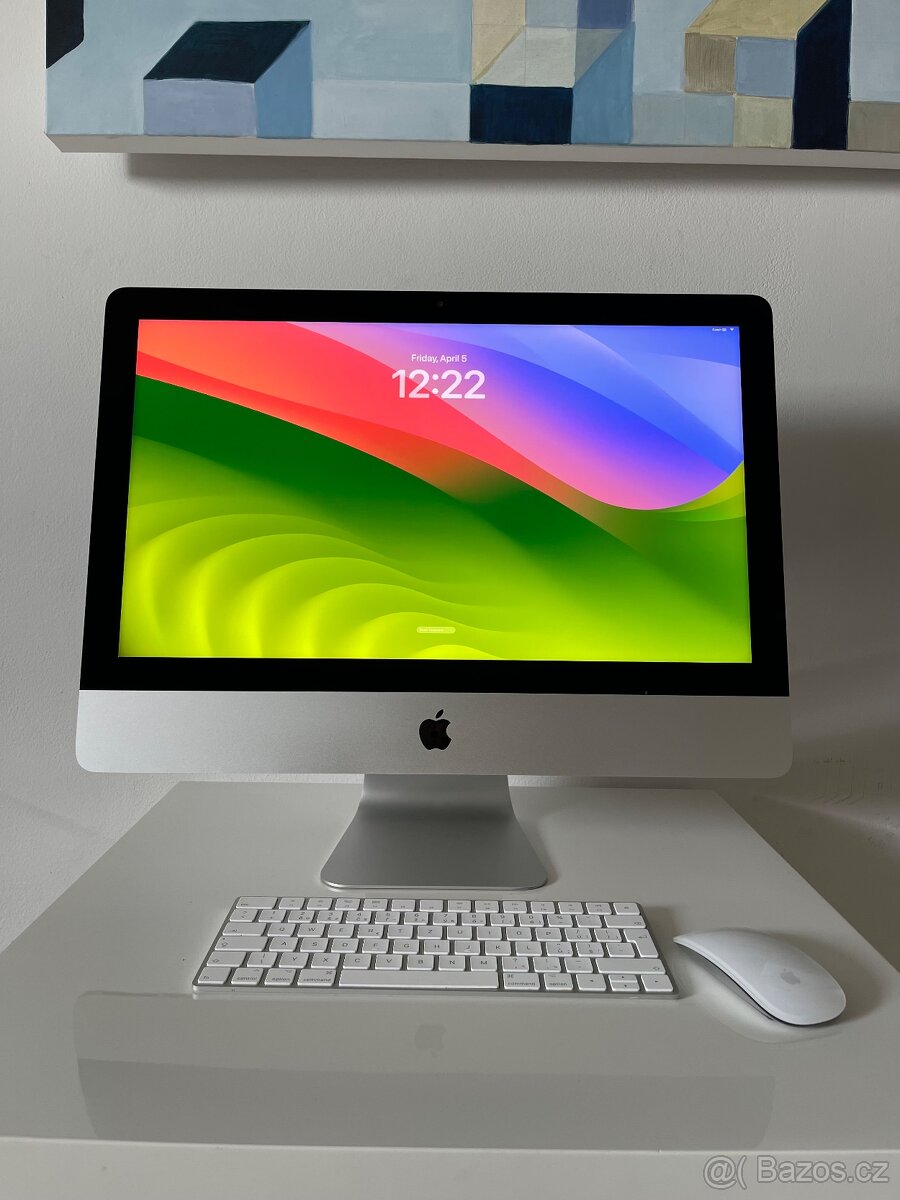 Apple iMac 21,5" 4K 2019, i7, 16GB RAM, 256GB SSD