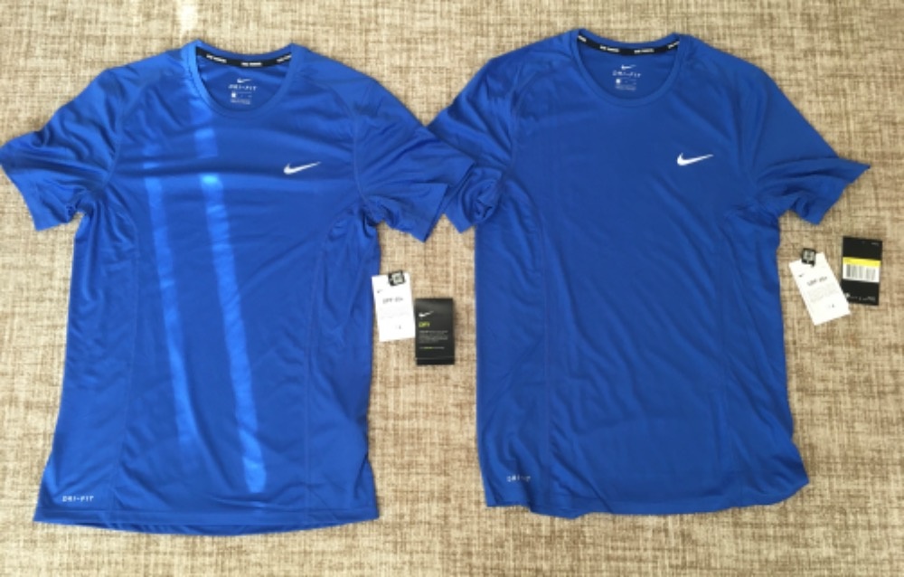 Dvě nová trička NIKE DRY FIT velikost S.