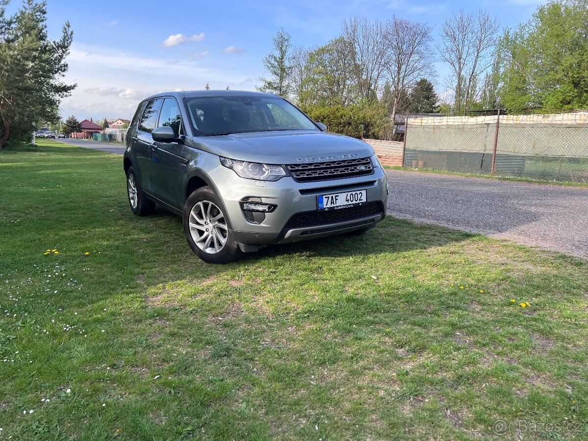 LAND ROVER DISCOVERY SPORT MY19