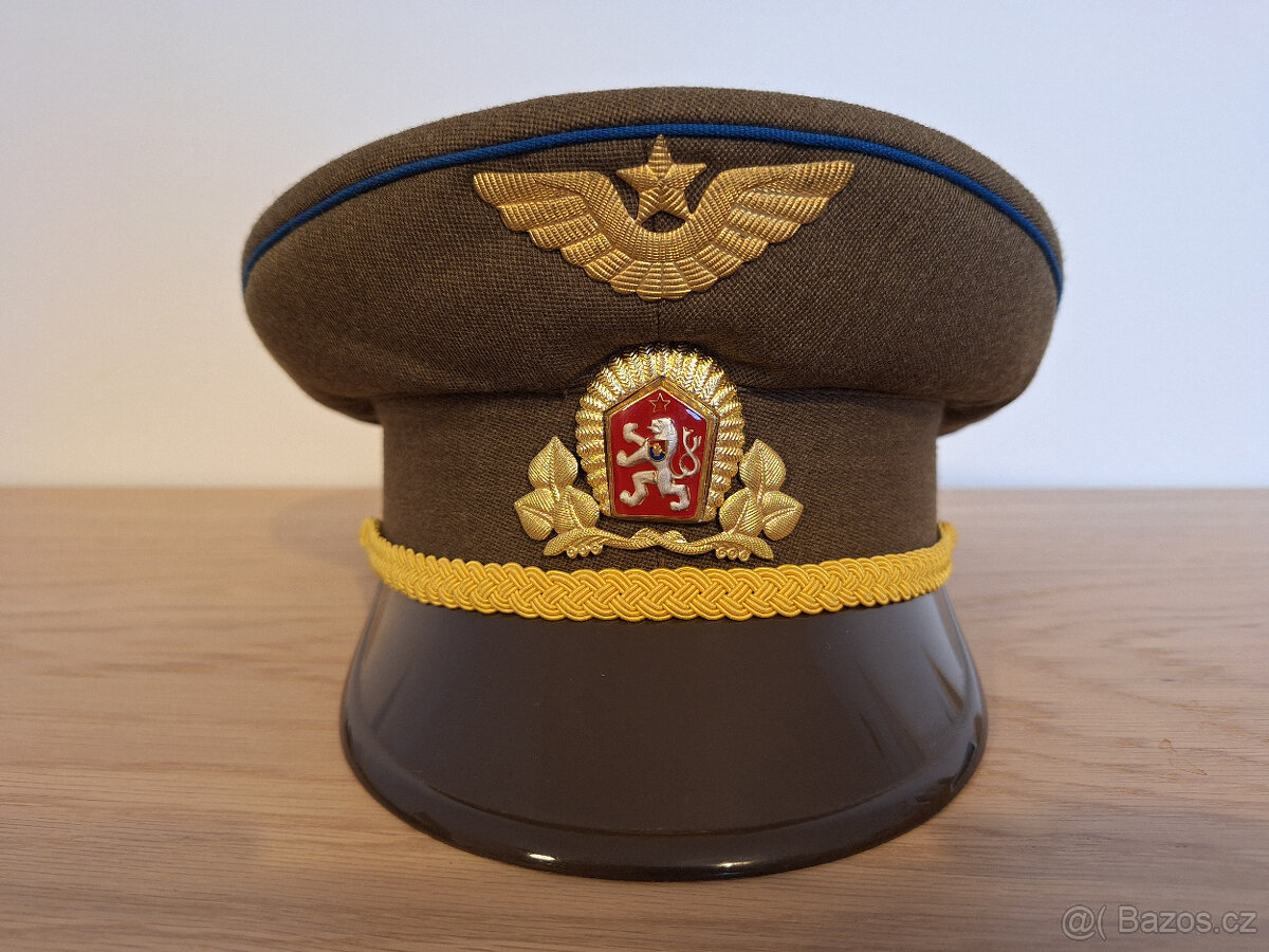 Brigadýrka generál letectvo ČSLA 80. léta