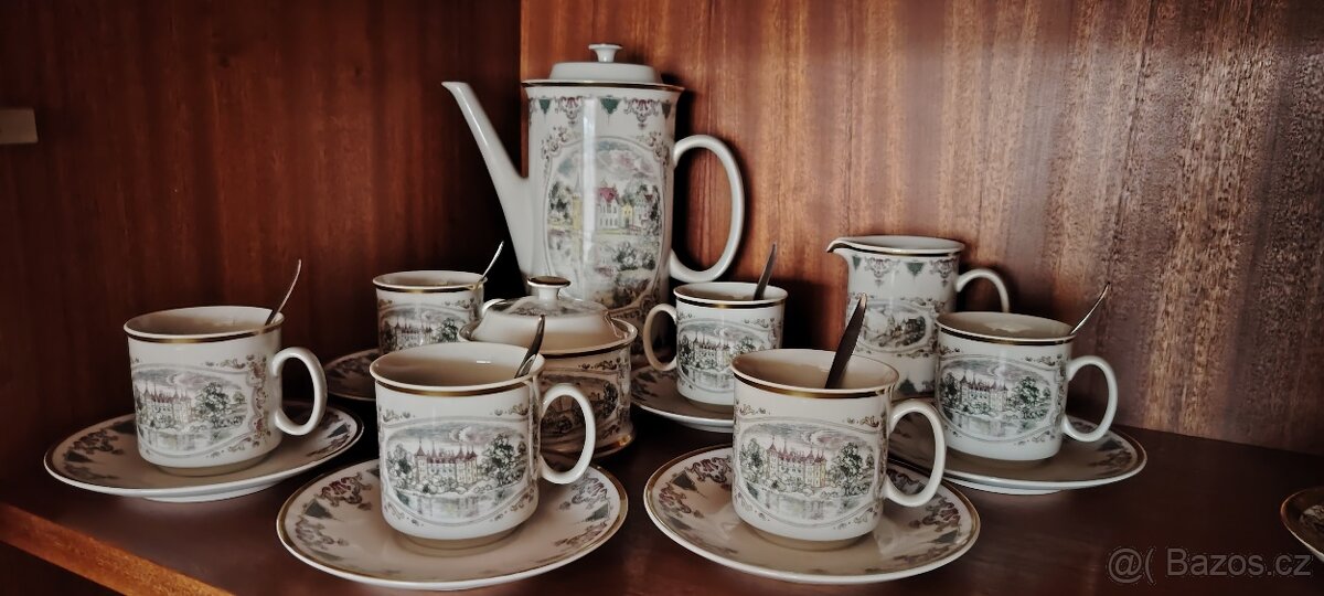 Čajový set Josefina Loučky