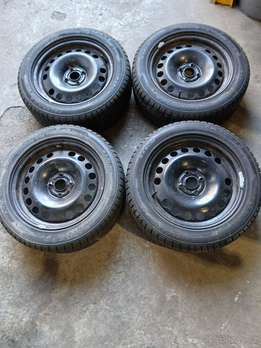 zimní kola 205/55/R16 OPEL