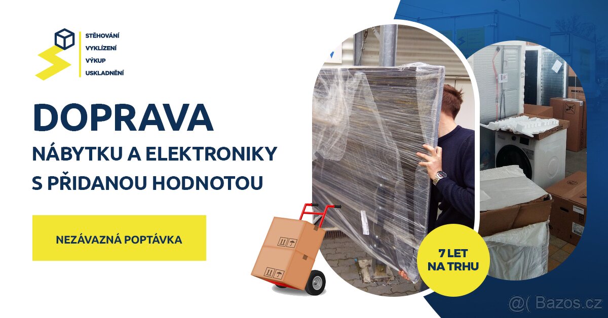 Stěhovák Řidič skříňových vozidel 3,5t