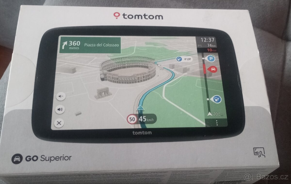 Tomtom Superior Go