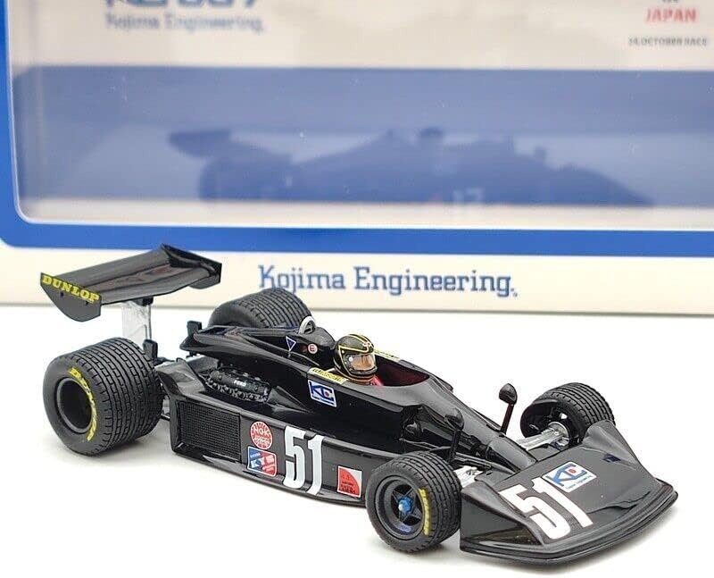 Kojima KE007 #51 Masahiro Hasemi 1976 KidBox Kyosho 1:43
