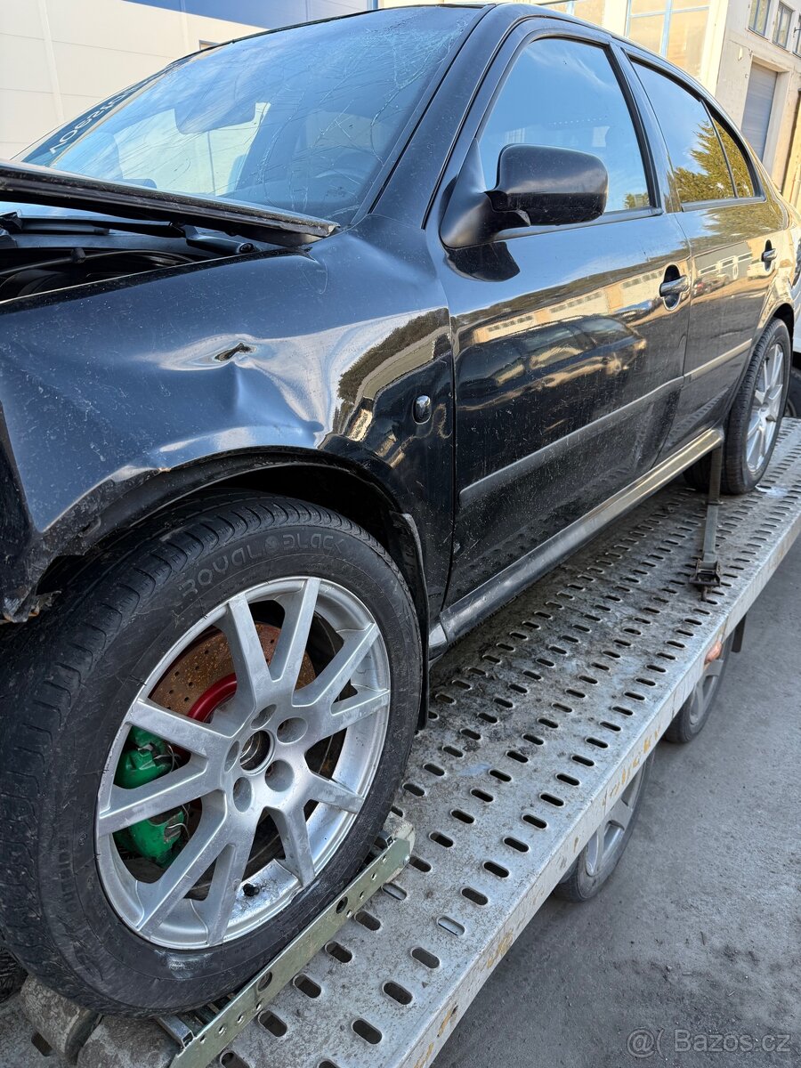Náhradní díly Škoda Octavia 1 RS