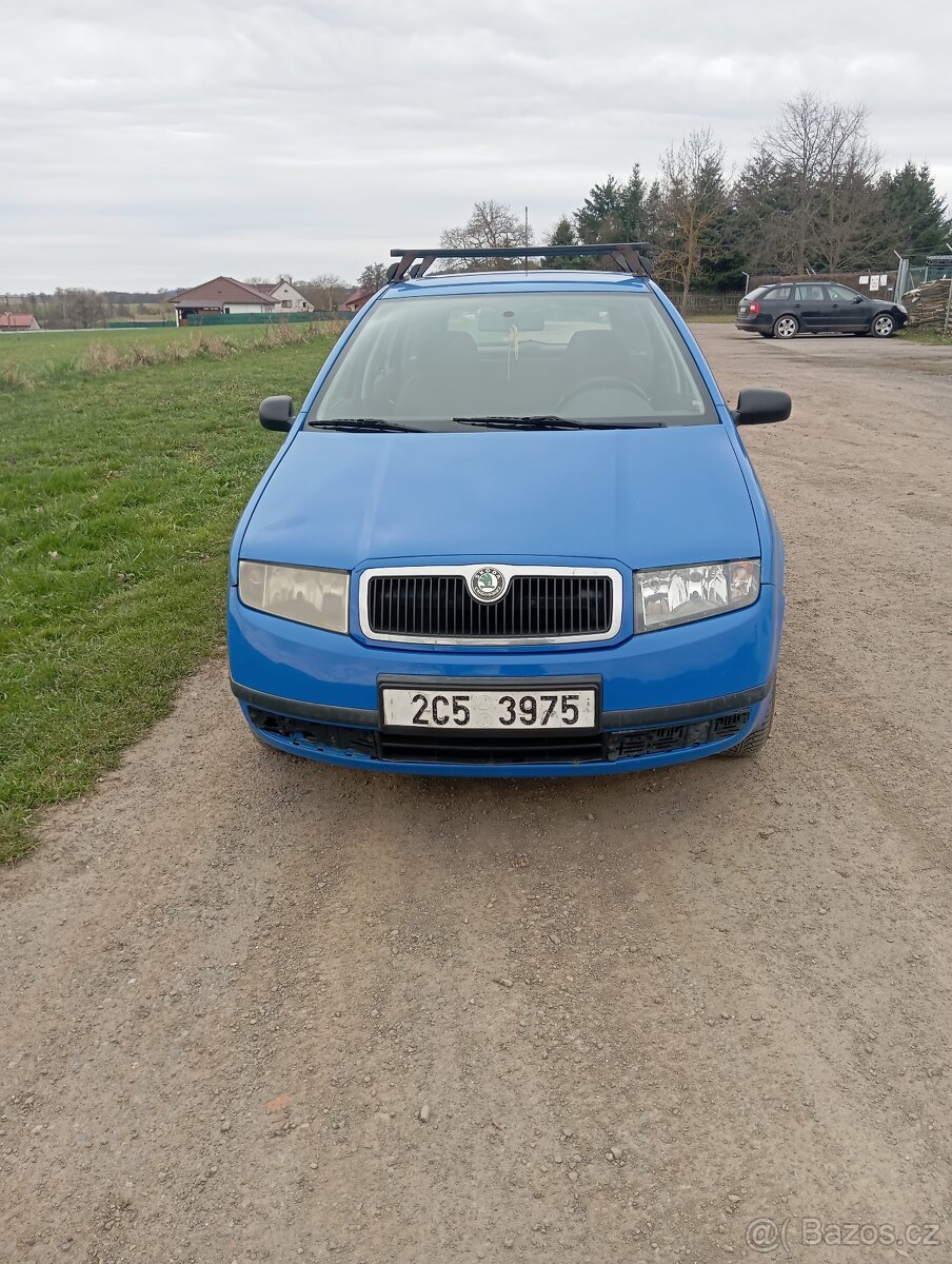 Fabia 1 1.2 47kw r.v.2004
