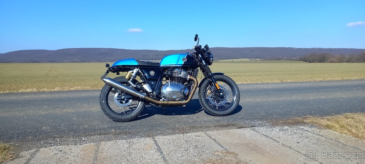 Royal Enfield Gt 650 Continental