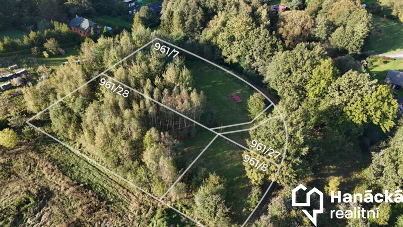 Prodej pozemku v Šumperku 1267 m²