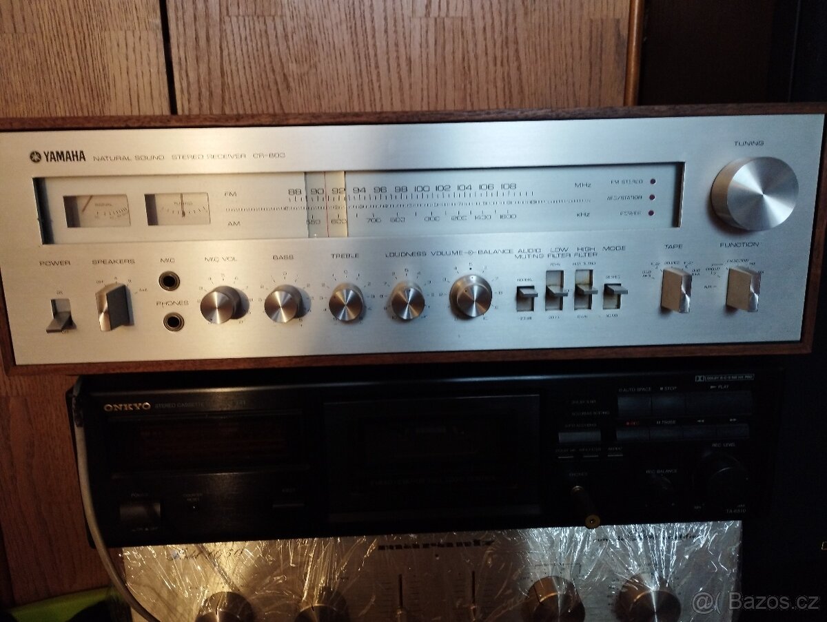 YAMAHA CR-800, reciver