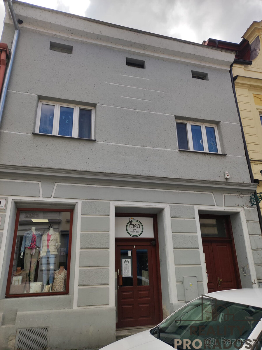 Pronájem komerčního prostoru 46 m2 v centru města