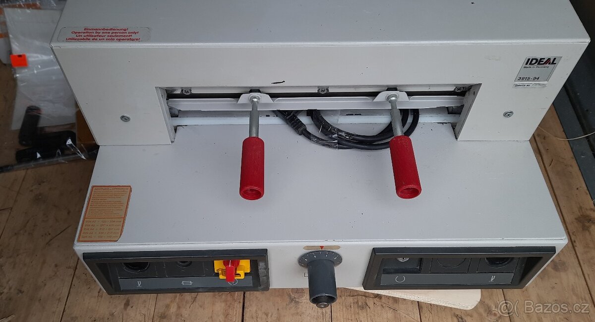 elektrická řezačka IDEAL 3915