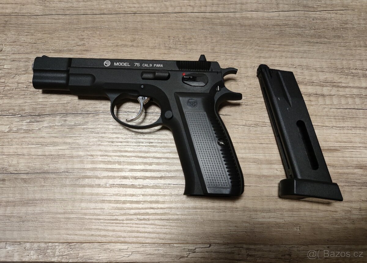 ASG CZ 75 cal. 4,5mm BB kat. D