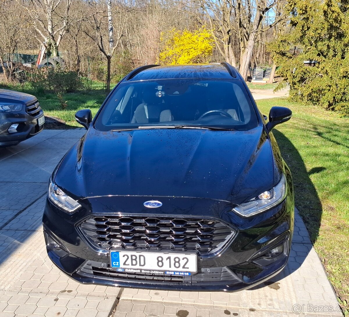 Prodám Ford Mondeo ST line 2,0 Eco blue 4x4