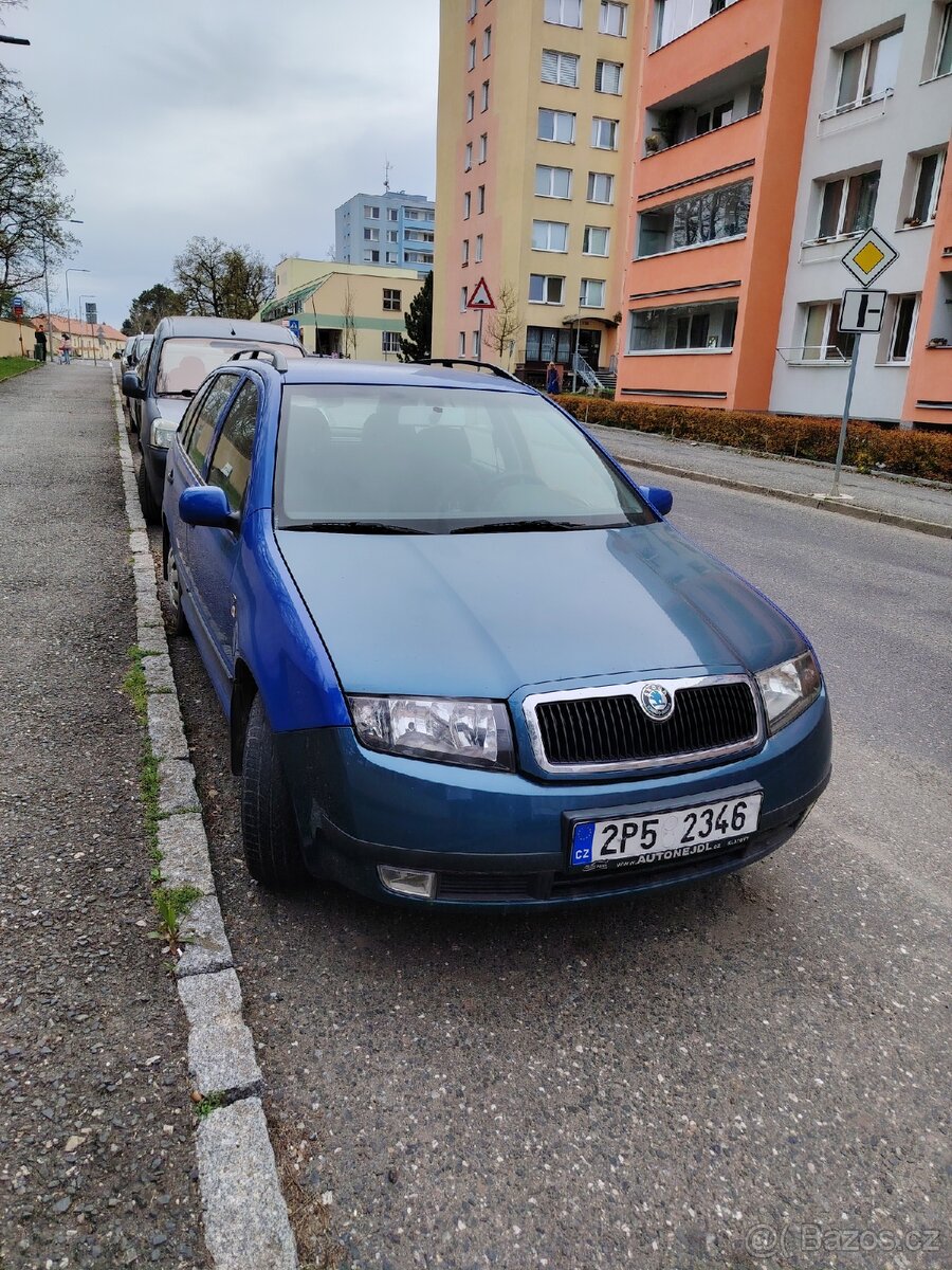 Škoda Fabie 1.4 benzín