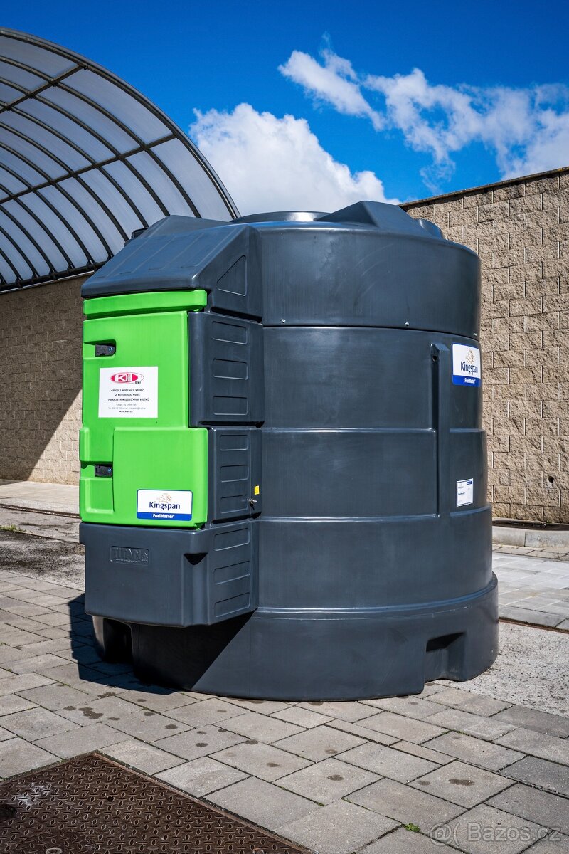 Nádrž KINGSPAN na naftu nebo LTO (5000L)