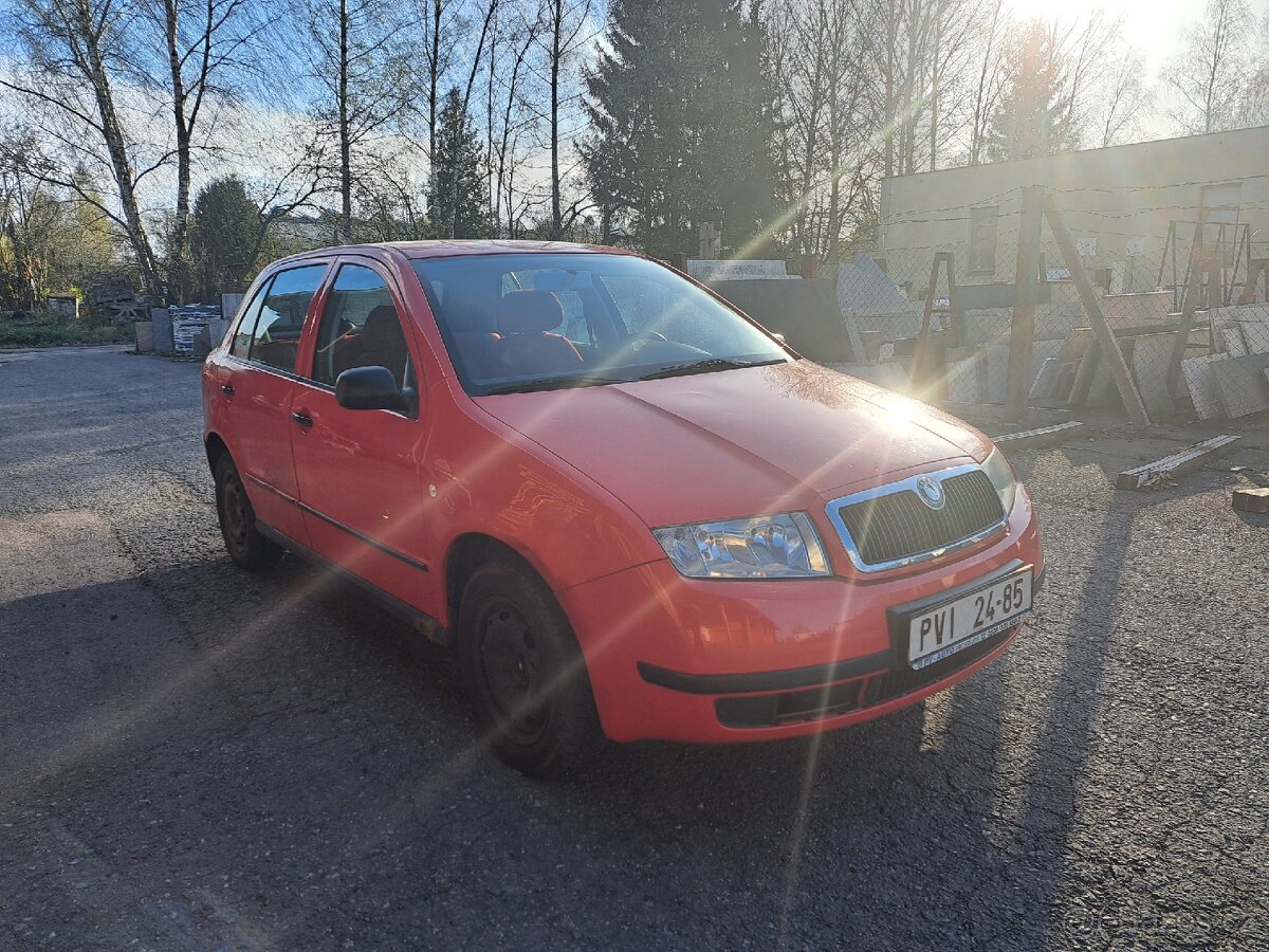 Škoda Fabia 1,4 MPi
