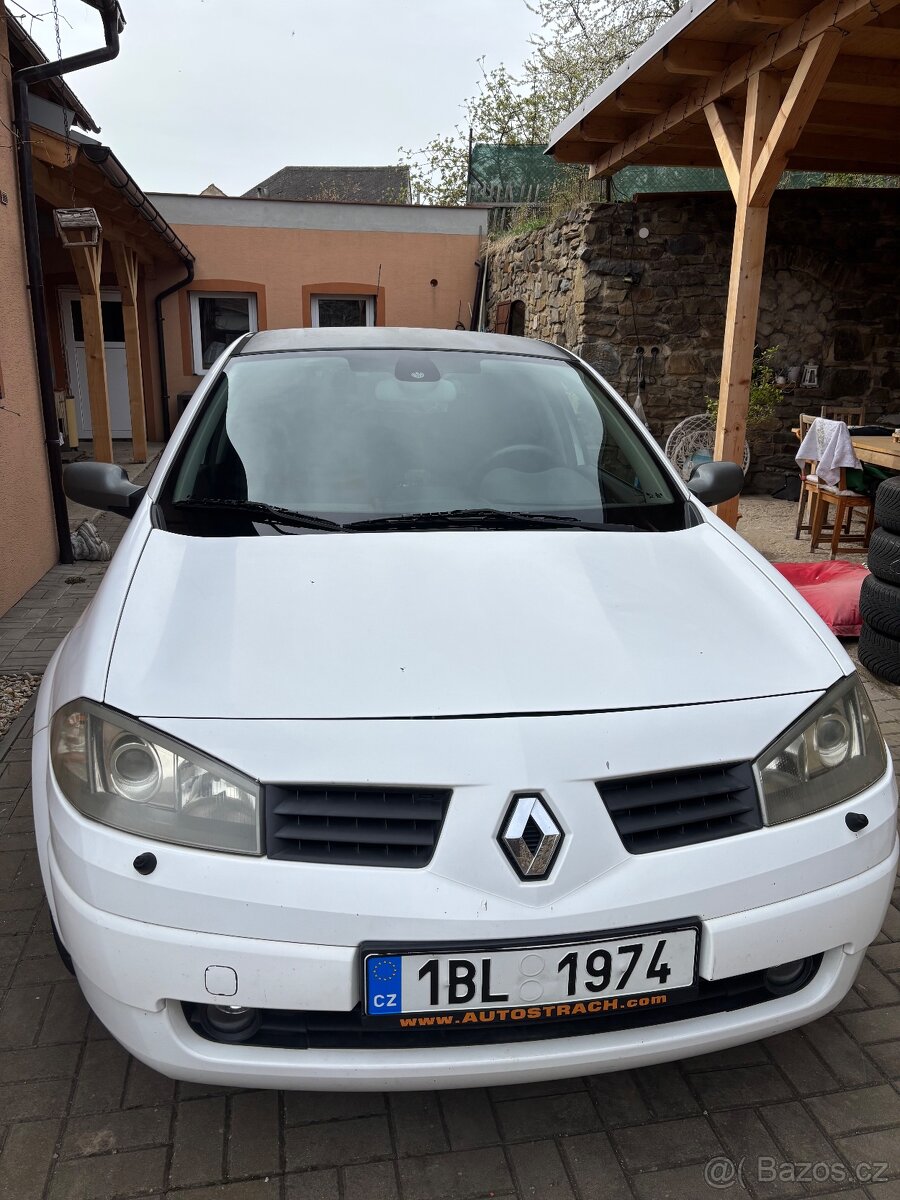 Renault Mégane II, 2.0 benzín, automat