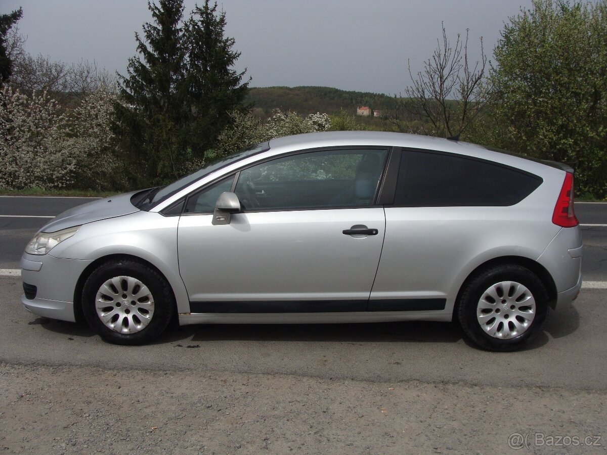 Citroën C4, 1.6 HDi, 80 kW, klimatizace