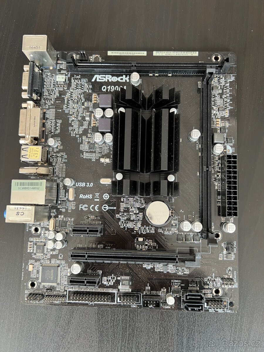 ASRock Q1900M – základní deska s integrovaným CPU