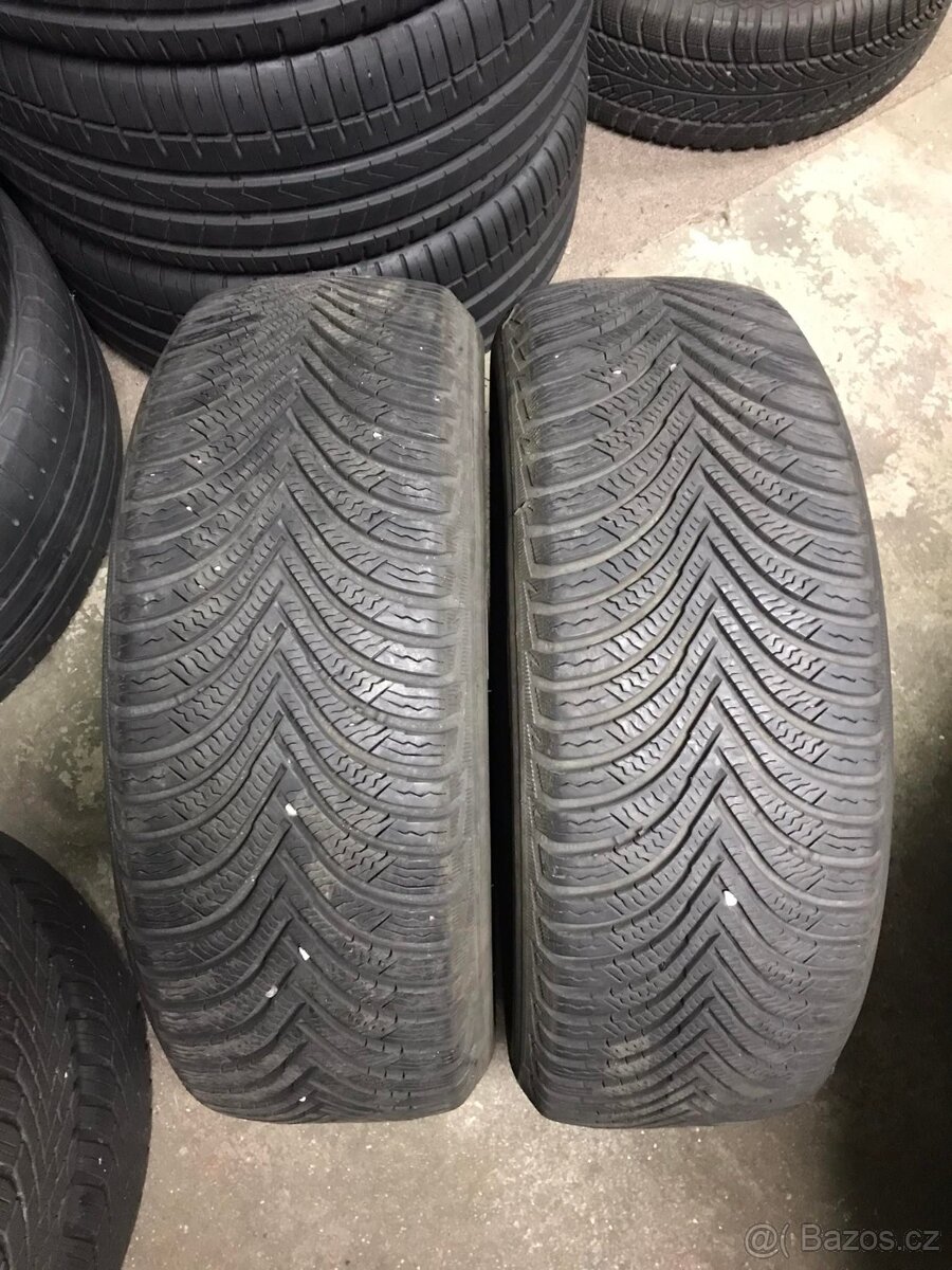 Zimní pár Michelin Alpin 5 195/55 R16 91H M+S XL
