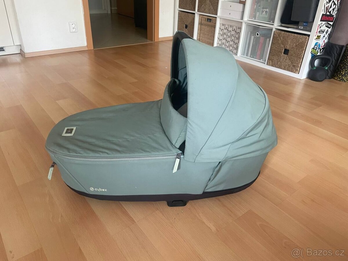 Hluboká korba Cybex Priam Lux Leaf Green