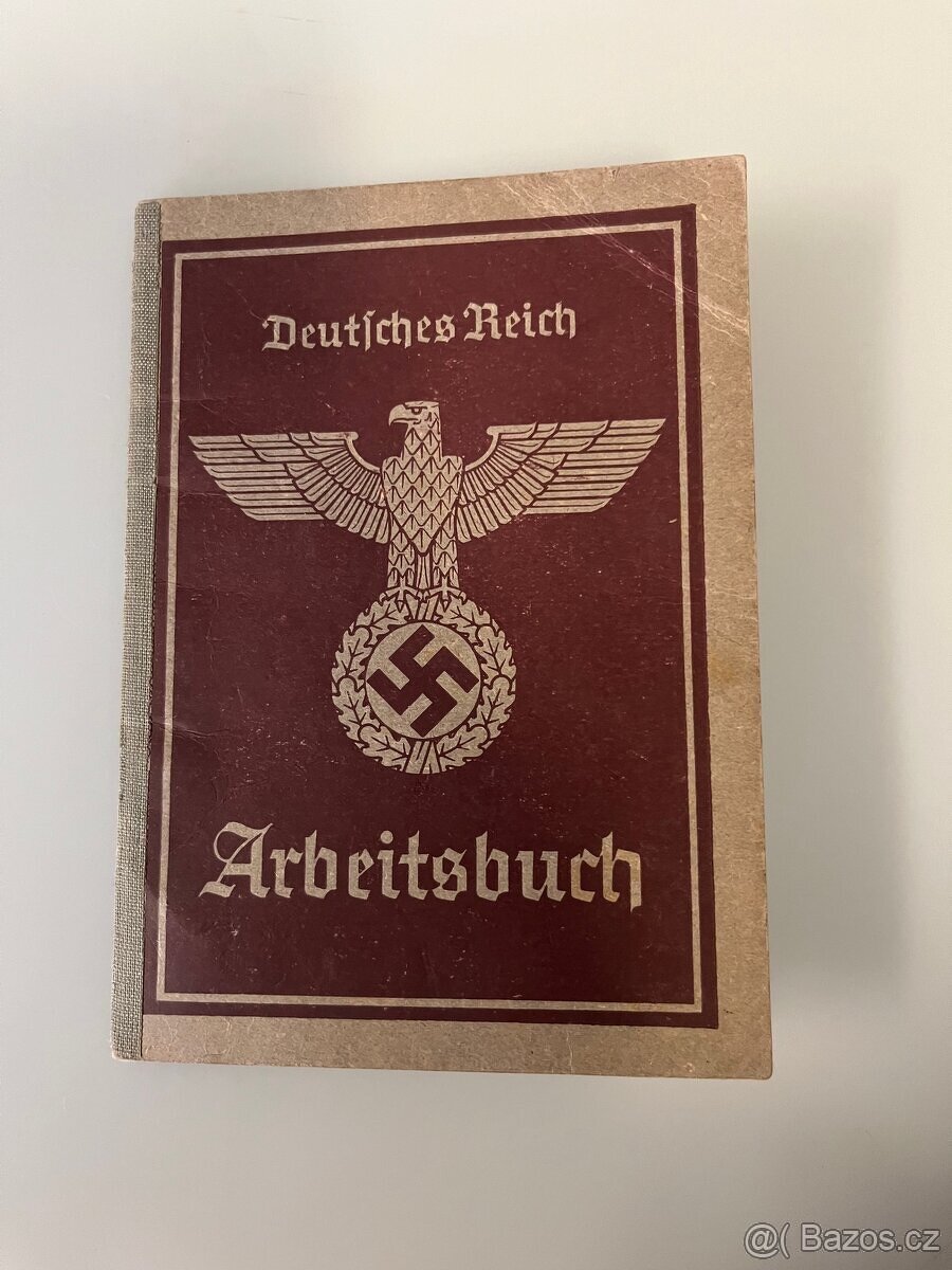 Arbeitsbuch Pracovní knížka