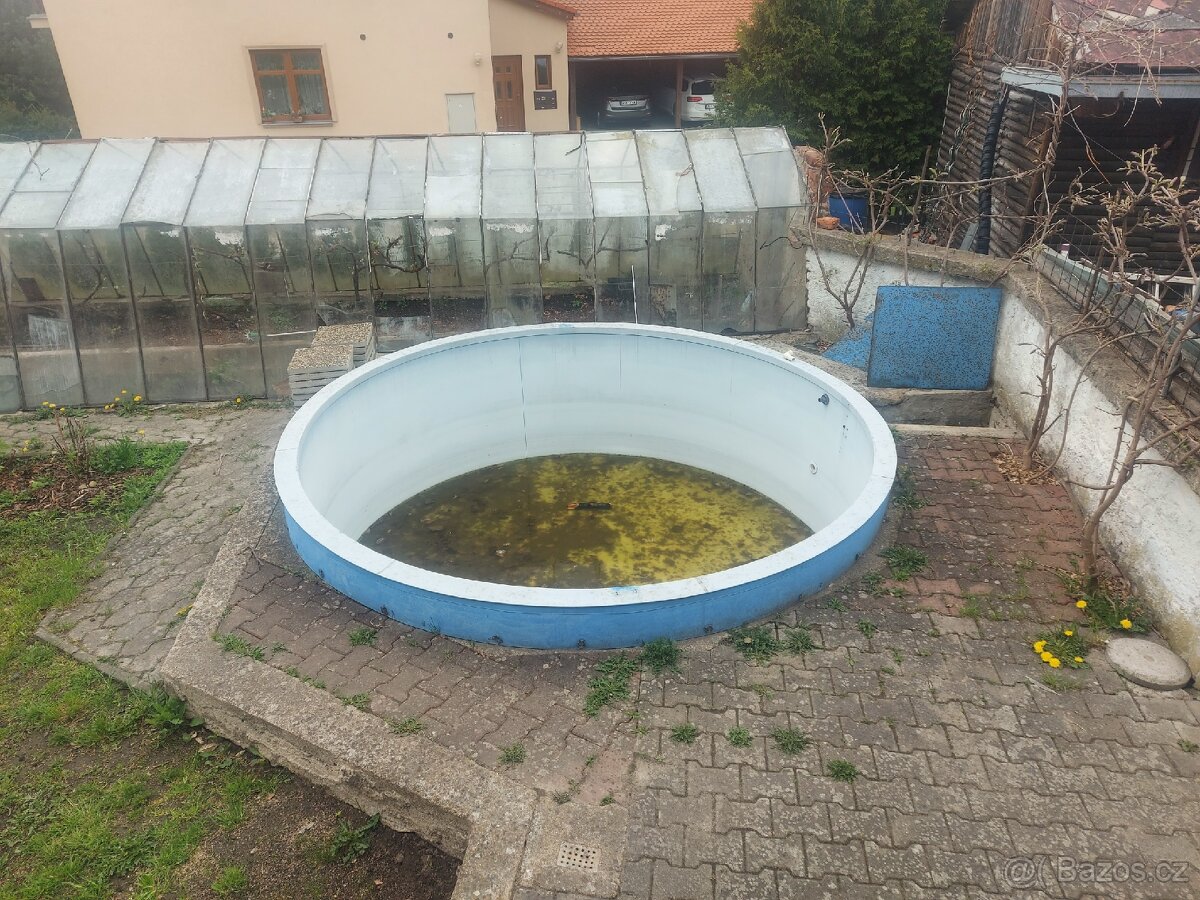 Bazén za odvoz