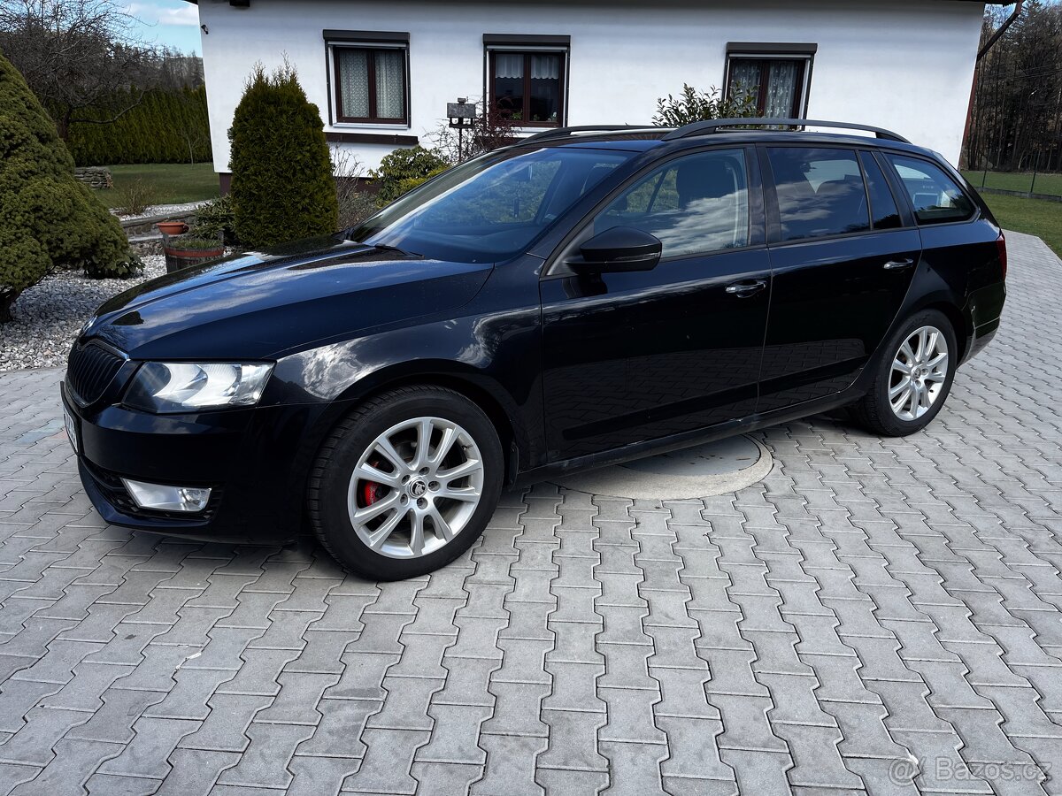škoda Octavia 3 1.2 Tsi 2014