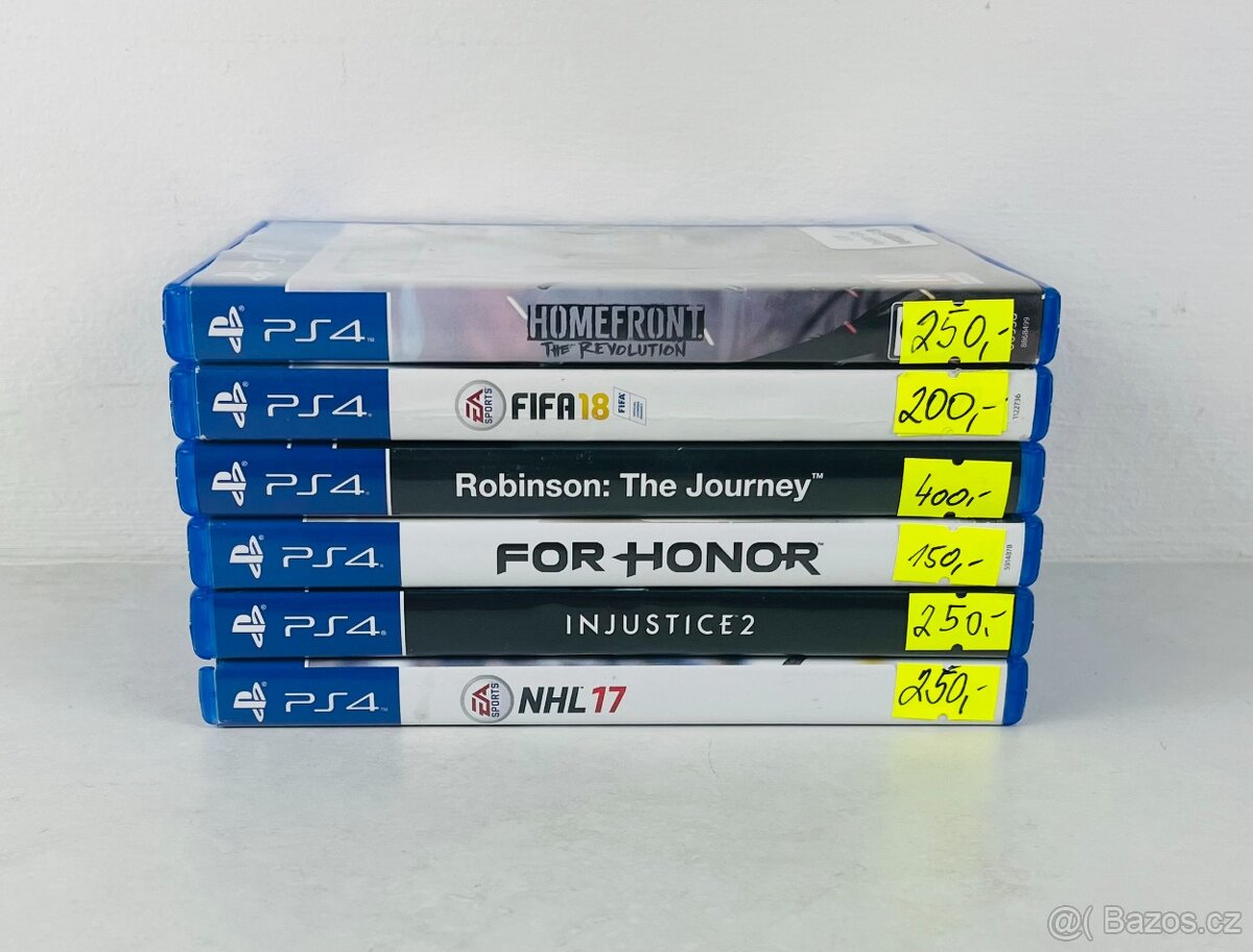 Originální hry na PS4